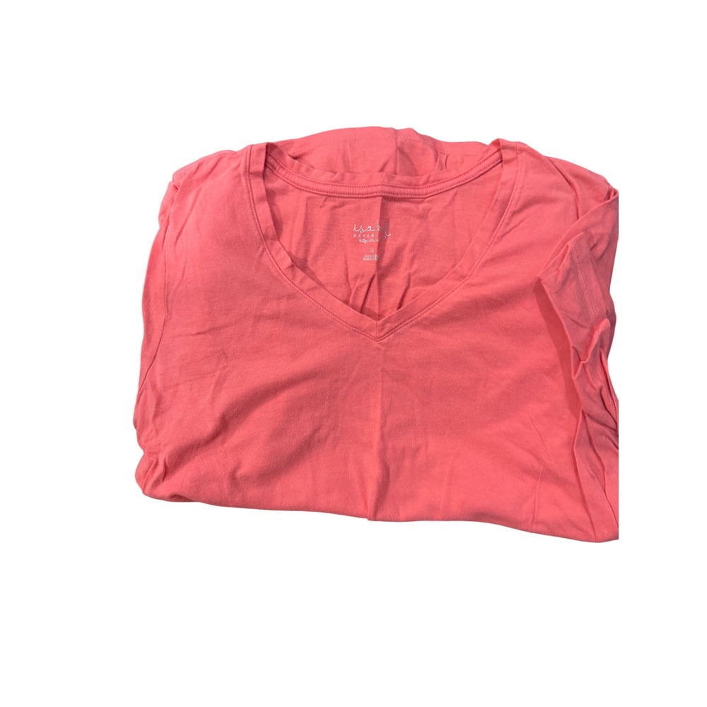 Isabel Maternity Ingrid & Isabel V-Neck Ruched T-Shirt Bundle Lot of 7 Medium - Picture 6 of 9